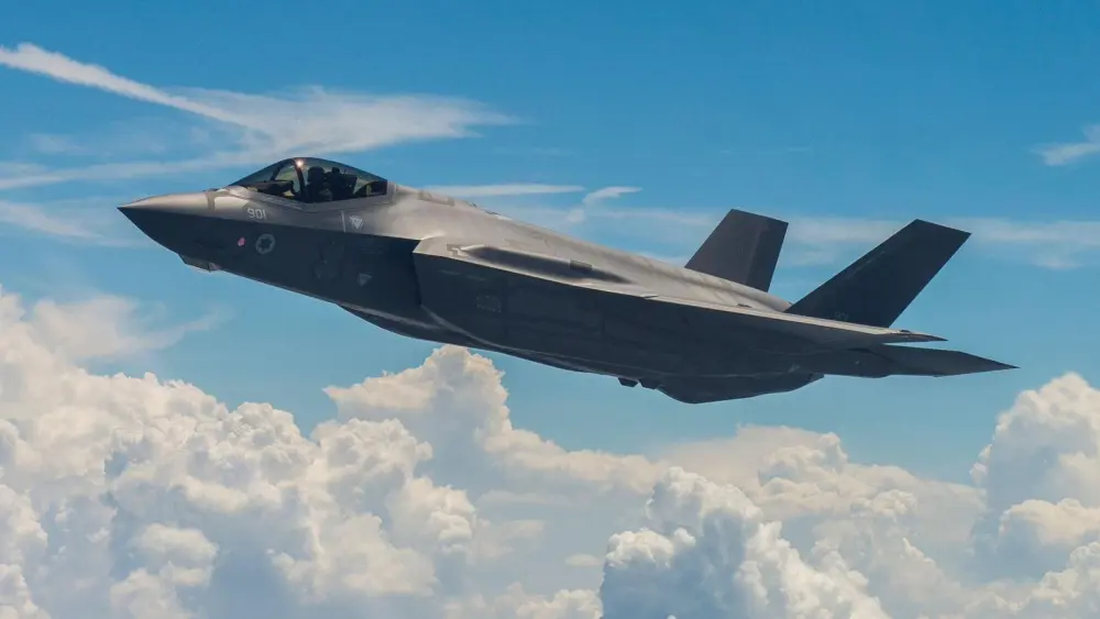 An Israeli Air Force F-35 “Adir” fighter jet. Credit: Lockheed Martin.
