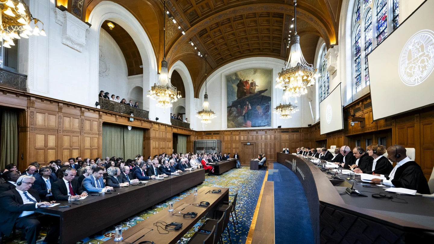 When the world puts Israel on trial