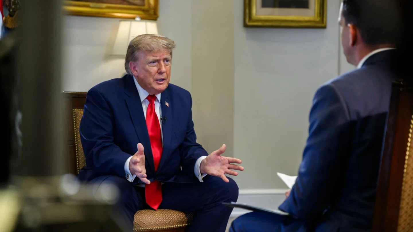 Trump: US to bomb Iranian bridge or power plant for every ship attacked in...