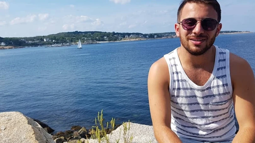 Shmuel Hugi, a Jewish Agency community shaliach who works as a teen programs coordinator for the Israeli-American Council’s (IAC) Boston region. Credit: Courtesy.