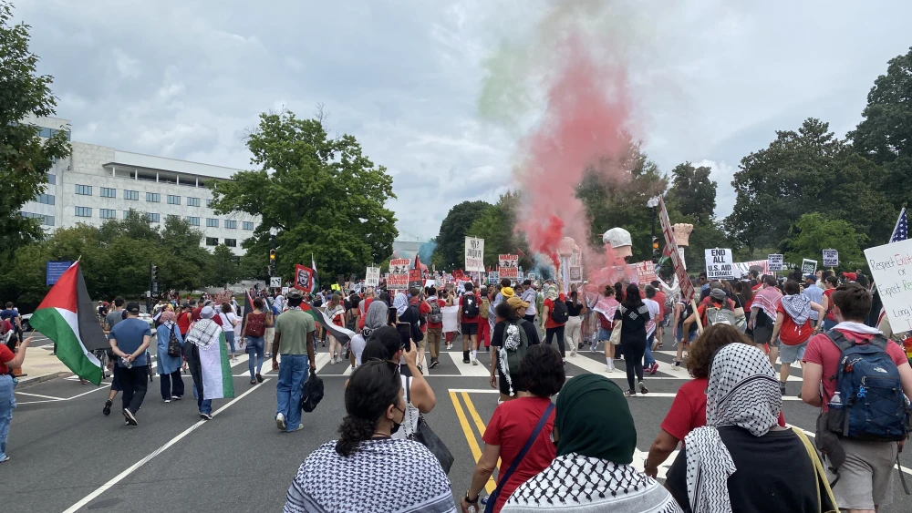 Protesters Netanyahu
