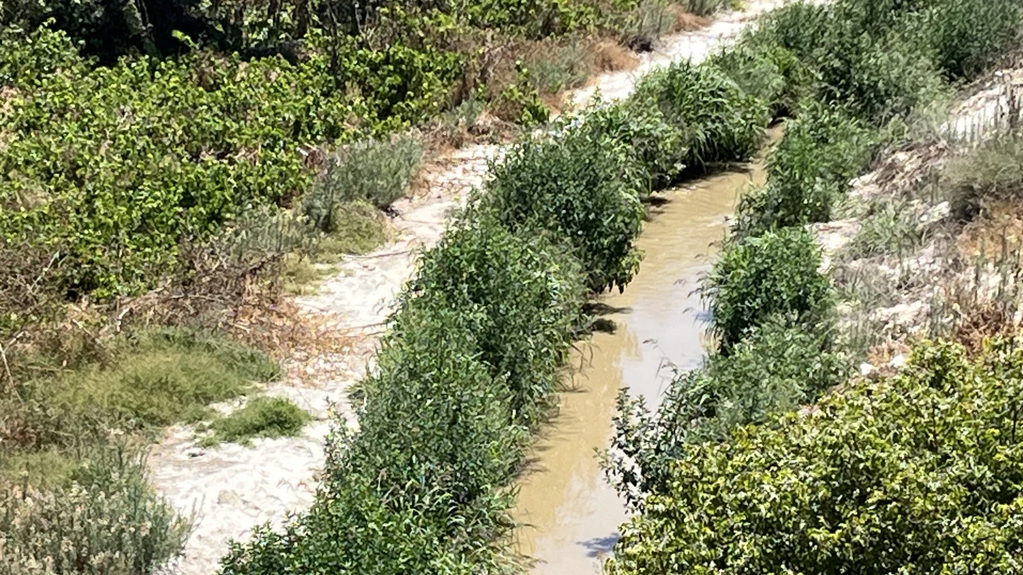 Illegal stone industry blamed for turning Hebron Stream into environmental hazard