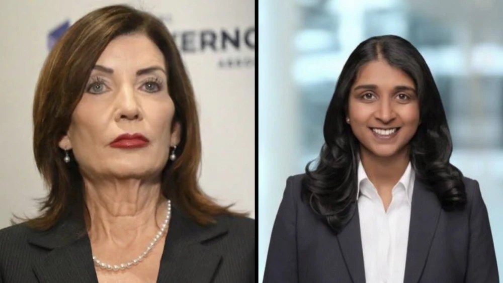 ActJew endorsed Democrat Kathy Hochul for governor and Republican Saritha Komatireddy for attorney general