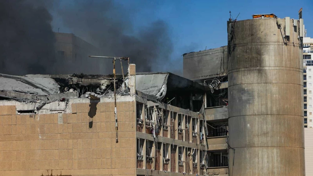Soroka Hospital, Beersheva