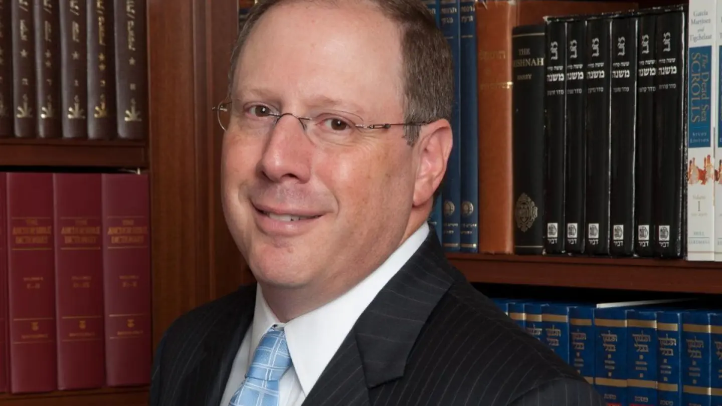 Rabbi Aaron D. Panken. Photo courtesy of HUC-JIR/Cleveland Jewish News.