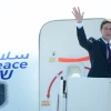 Senior adviser to the president Jared Kushner boards El Al Flight 971 from Tel Aviv to Abu Dhabi together with the U.S.-Israeli delegation, at Ben-Gurion International Airport, Aug. 31, 2020. Photo by Tomer Neuberg/Flash90.