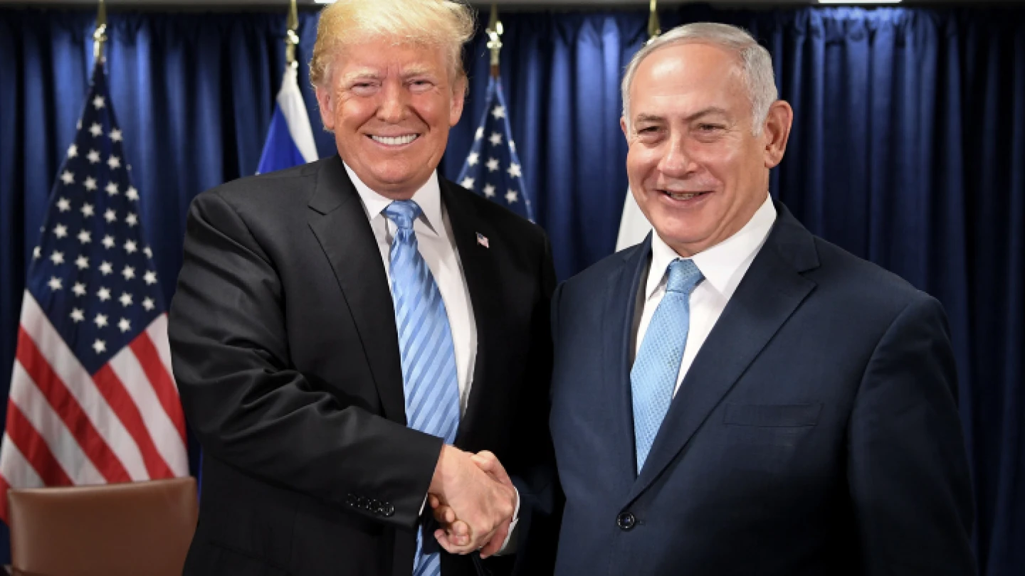 Trump, Netanyahu