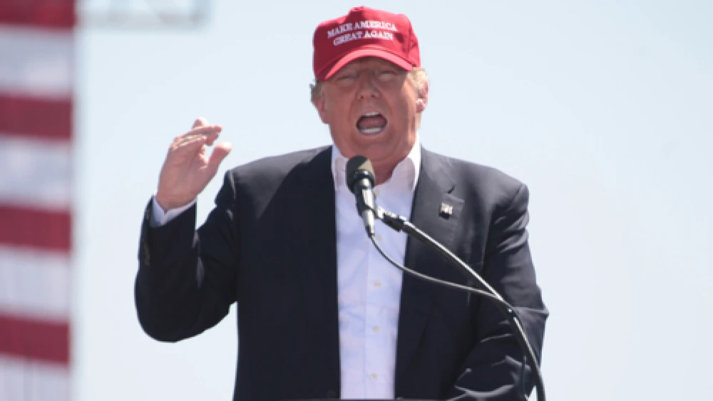 Both Jewish and Christian pro-Israel leaders worked with the campaign of presumptive Republican presidential nominee Donald Trump (pictured) to bring about revisions in the GOP party platform's language on Israel. Credit: Gage Skidmore via Wikimedia Commons.