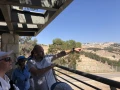 Rafael Engle, deputy head of the Binyamin Regional Council, describes future plans for the area on a press tour in July 2022. Photo by Josh Hasten.