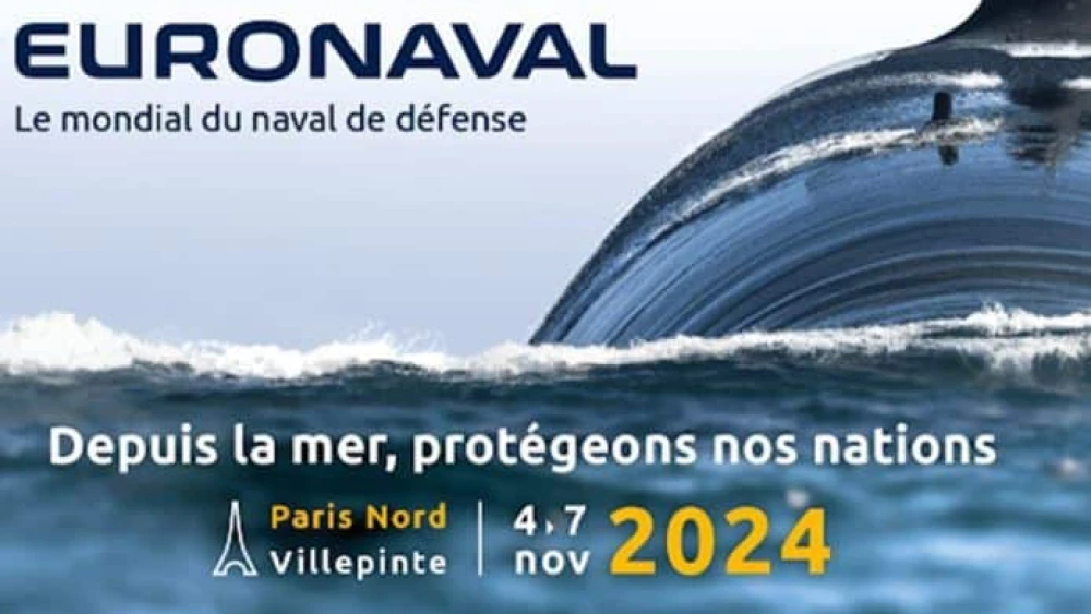 Euronaval 2024 poster. Credit: X.