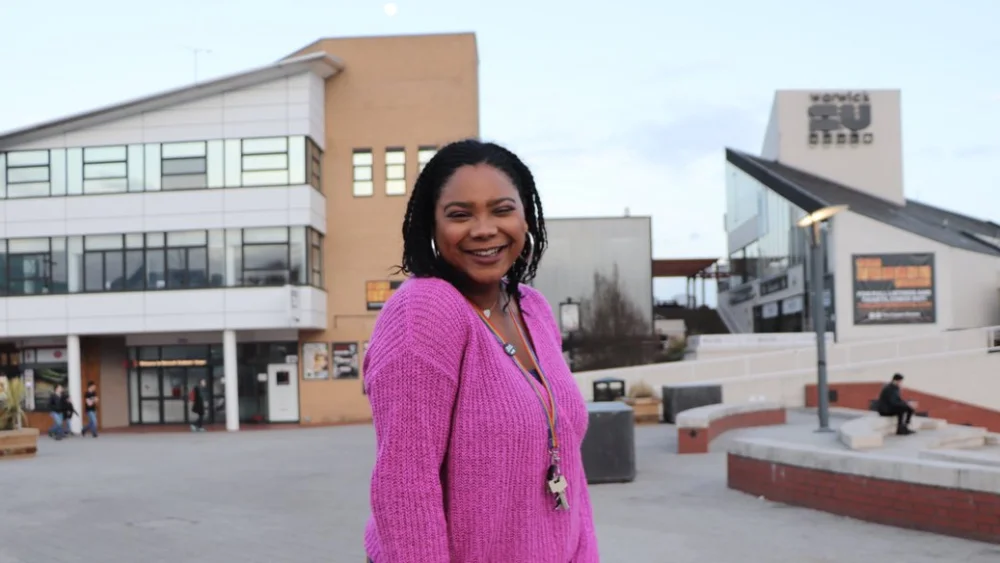 Larissa Kennedy, president of Britain’s National Union of Students. Source: Twitter.