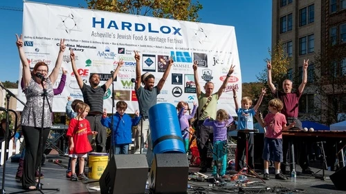 The HardLox Jewish Food and Heritage Festival in Asheville, N.C. Credit: Courtesy Marty Gillen.