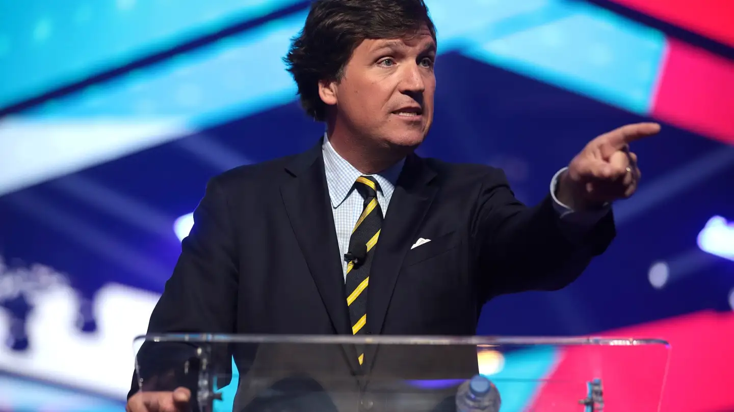 What Tucker Carlson revealed about the anti-Israel information war