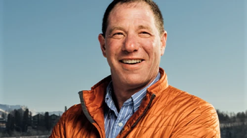 Independent Al Gross, a Jewish candidate for U.S. senator in Alaska in the 2020 U.S. elections. Source: Twitter.