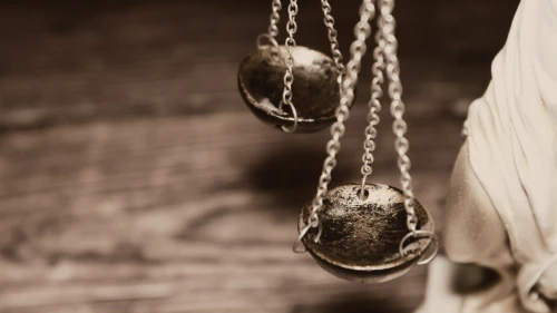 Scales justice law