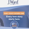 JWed, the leading online Jewish dating for marriage service for Jewish singles of all backgrounds, has recently transitioned to a fee-only service. Credit: Courtesy.