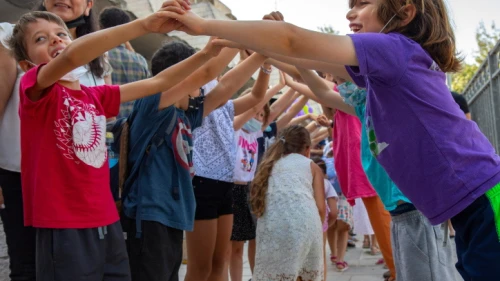 First Day of School, Israel