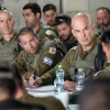Israel Defense Forces Northern Command head Maj. Gen. Ori Gordin at a drill of the military’s 179th Brigade, Sept. 18, 2024. Credit: IDF.