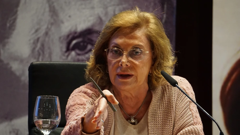 Spanish politician Amparo Rubiales. Credit: Montserrat Boix via Wikimedia Commons.