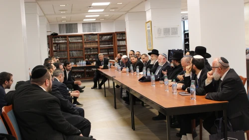 OU program Israeli rabbis