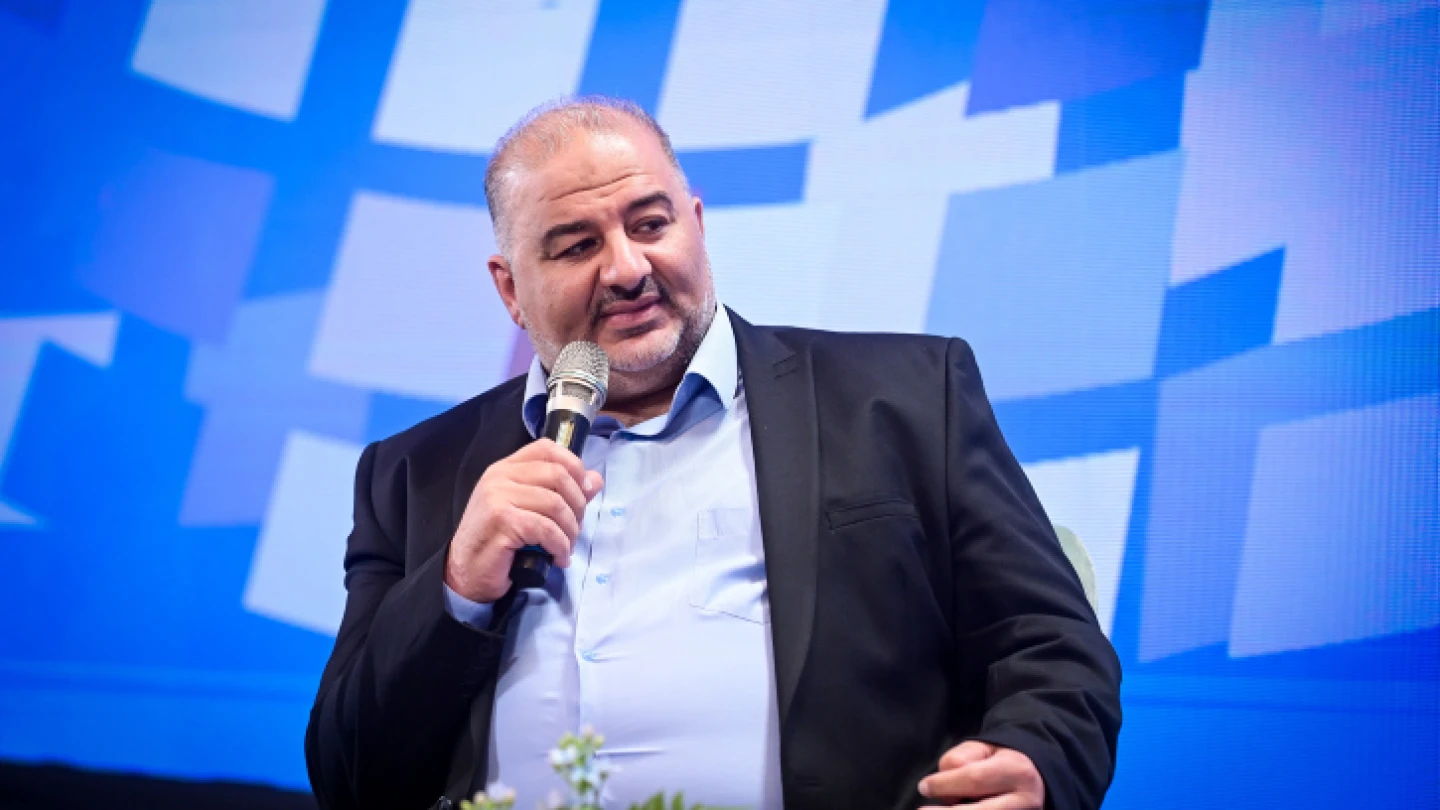 Ra'am chief under fire after saying accepting Jewish state ‘a political necessity'