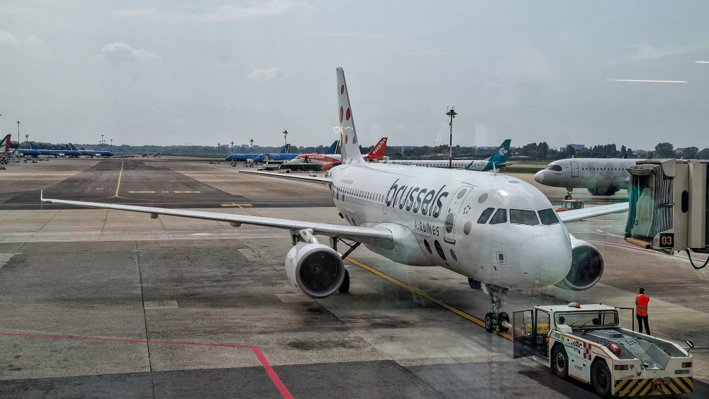 Belgian union threatens strike on Lufthansa-owned Tel Aviv route