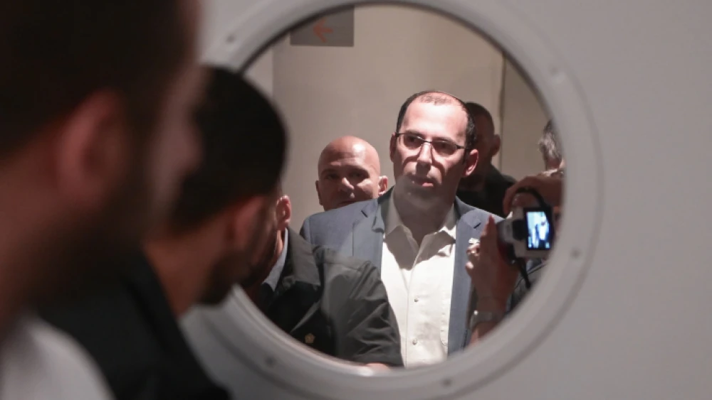 Judicial reform architect Knesset member Simcha Rothman at a panel discussion in Tel Aviv on May 28, 2023. Photo by Avshalom Sassoni/Flash90.