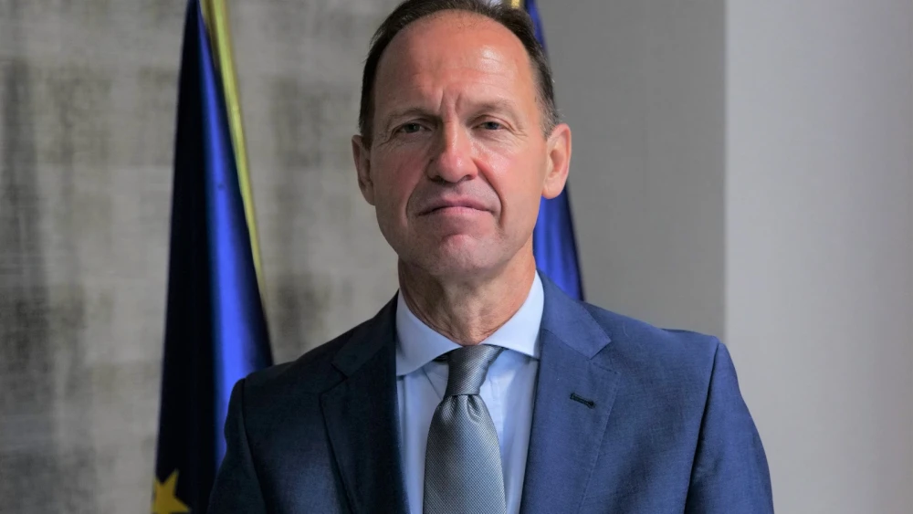 Bulgarian Deputy Minister of Foreign Affairs Kostadin Kodzhabashev. Credit: Bulgarian Foreign Ministry.