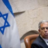 Knesset speaker Mickey Levy attends a session at the Knesset assembly hall, on July 26, 2021. Photo by Yonatan Sindel/Flash90.
