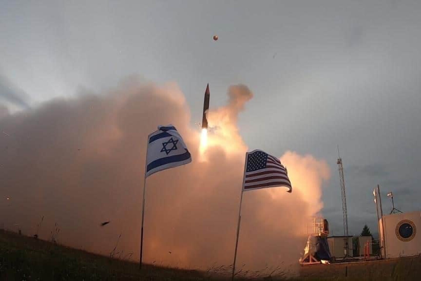 The Israeli Arrow 3 anti-ballistic missile defense system. Credit: Israeli Defense Ministry.