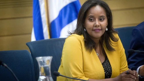 Minister of Aliyah and Integration Pnina Tamano-Shata. Photo by Miriam Alster/Flash90.