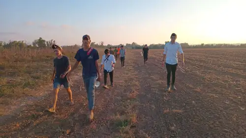 Israeli youths attempt to enter Gaza through the Erez Crossing with the northern Strip, Aug. 15, 2024. Credit: Courtesy.