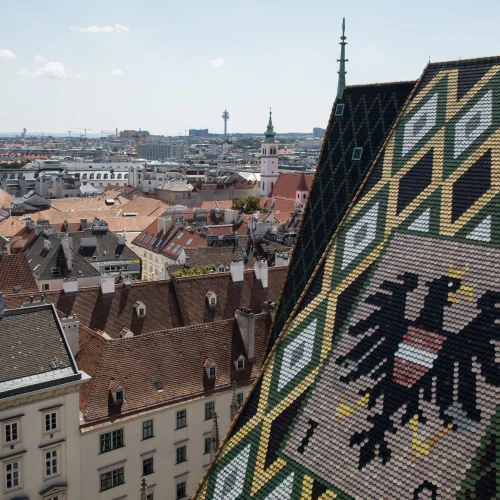 Vienna, the capital city of Austria, on Aug. 15, 2019. Photo by Nati Shohat/Flash90.
