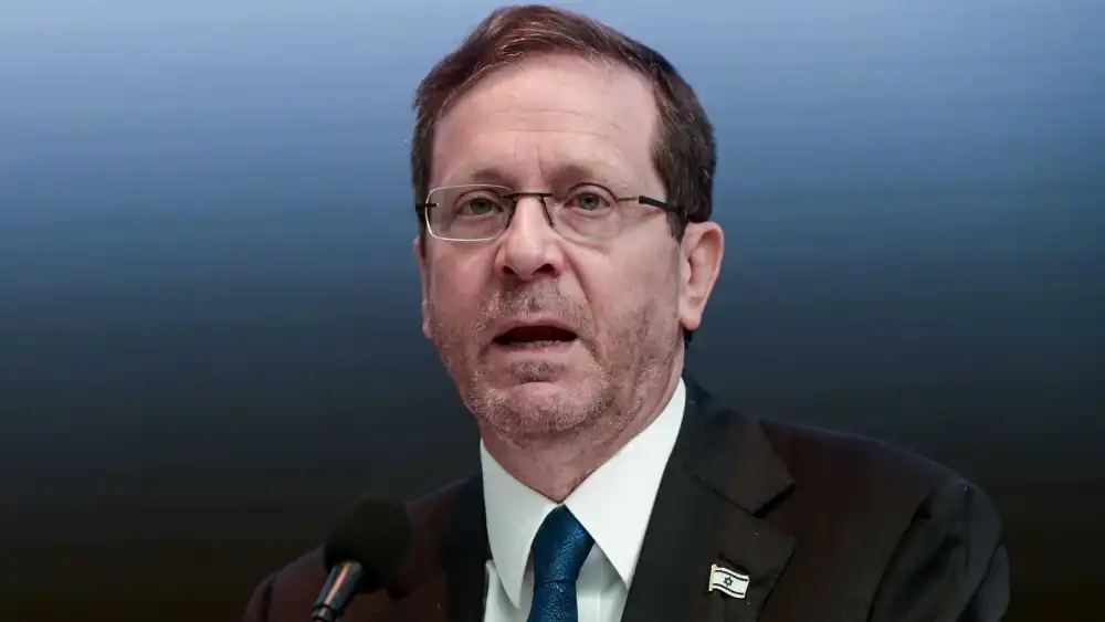 Israeli President Isaac Herzog