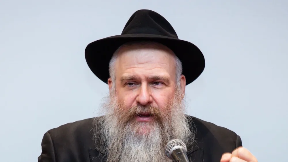 Rabbi Yosef Chaim Kantor, the head of Chabad in Thailand. Source: Wikimedia Commons.
