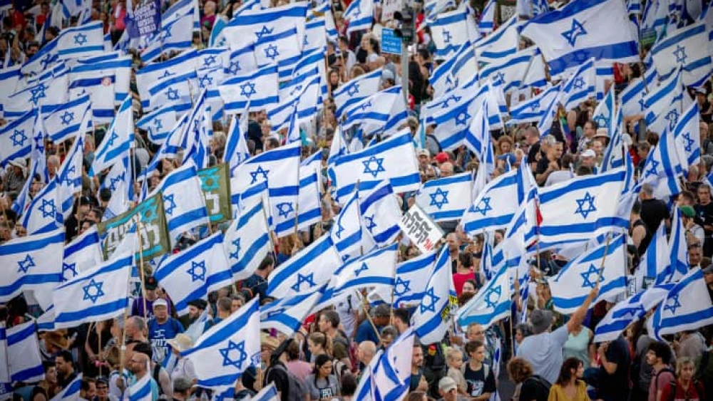 Judicial Reform Protests