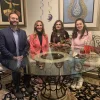 Participants at an interfaith Iftar event co-hosted by the American Muslim and Multifaith Women's Empowerment Council, the Mukhayriq Initiative and the Combat Antisemitism Movement (CAM). Credit: Anila Ali/Twitter.