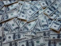 U.S. $100 bills. Credit: Wikimedia Commons.
