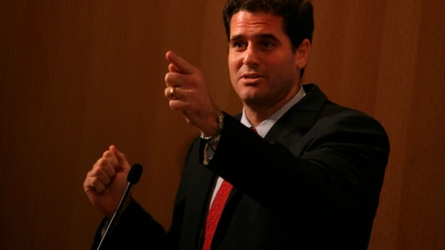 Israeli Ambassador to the United States Ron Dermer.