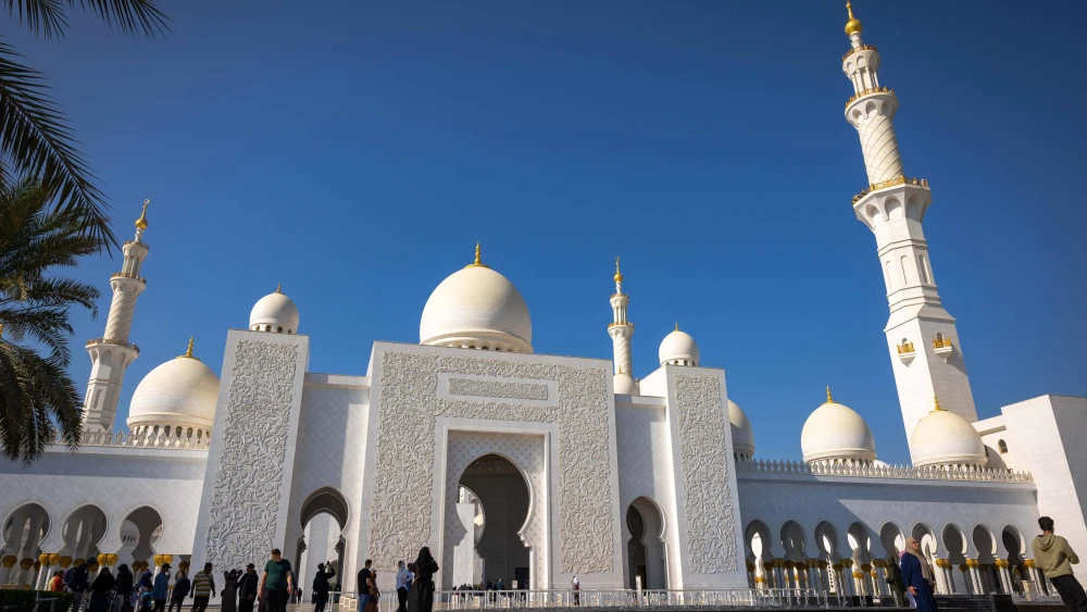 Sheikh Zayed Grand Mosque