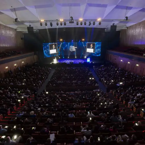 The 2018 OurCrowd Global Investor Summit in Jerusalem. Credit: Facebook.