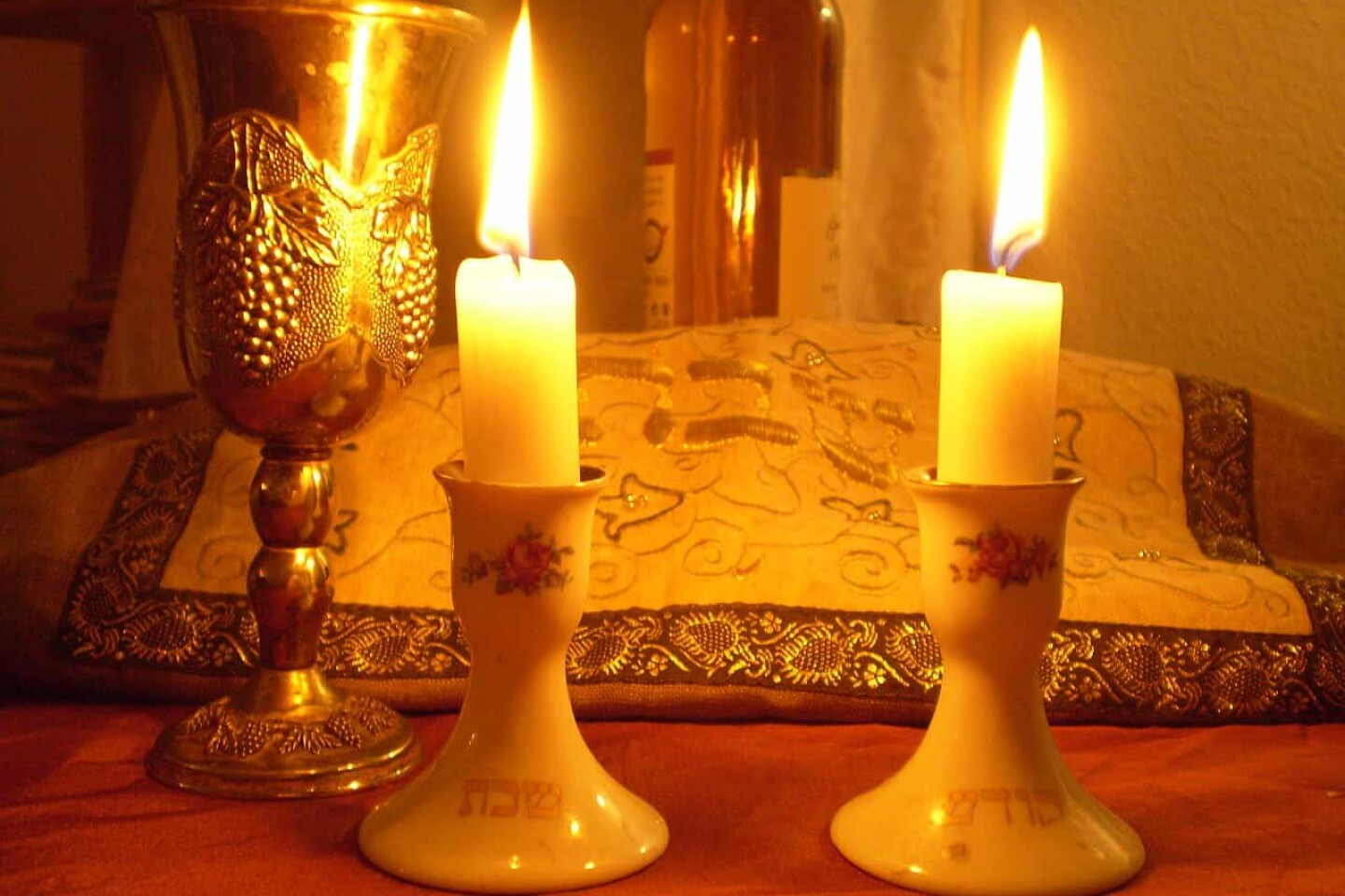 Shabbat Candles