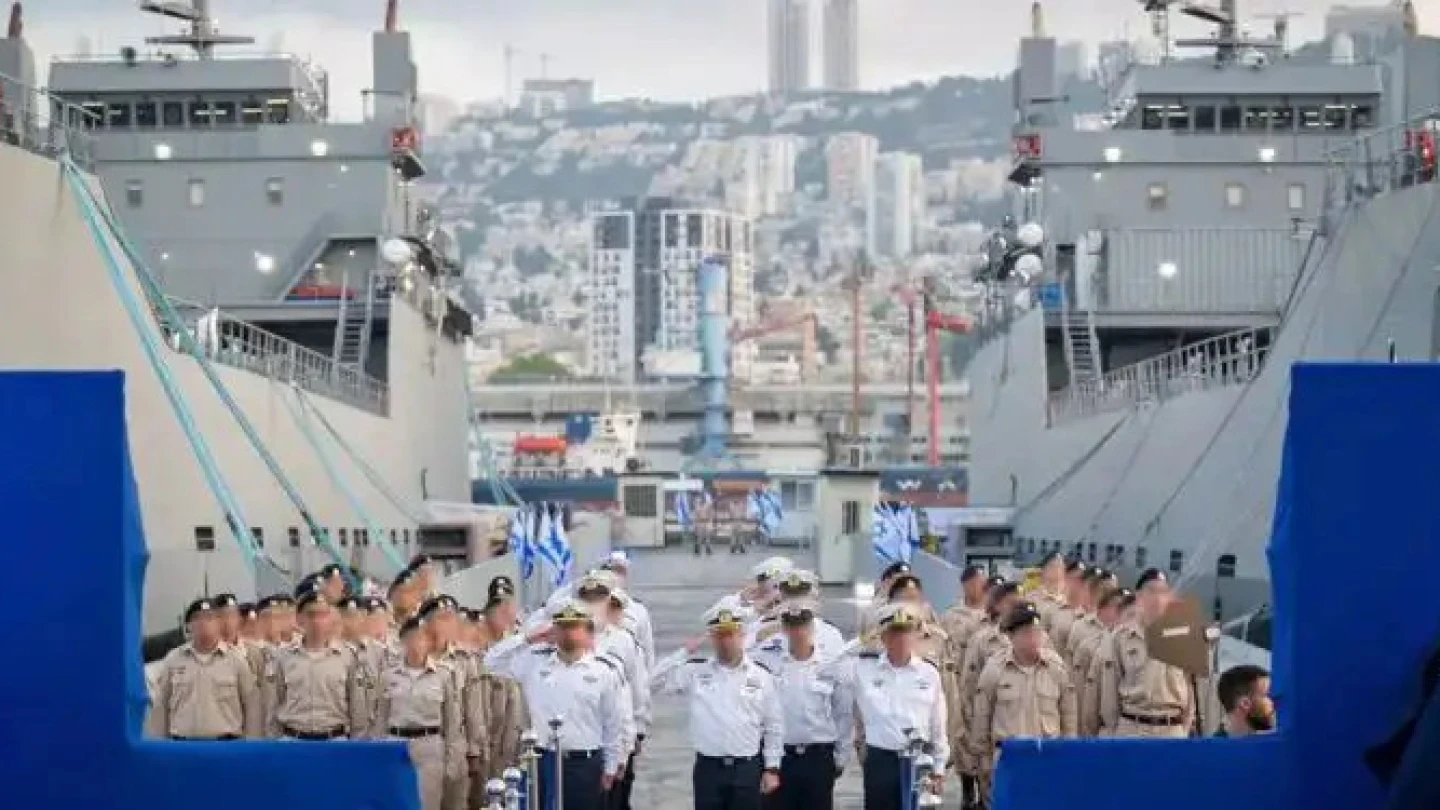 IDF acquires amphibious landing craft, weighs future Turkish threat