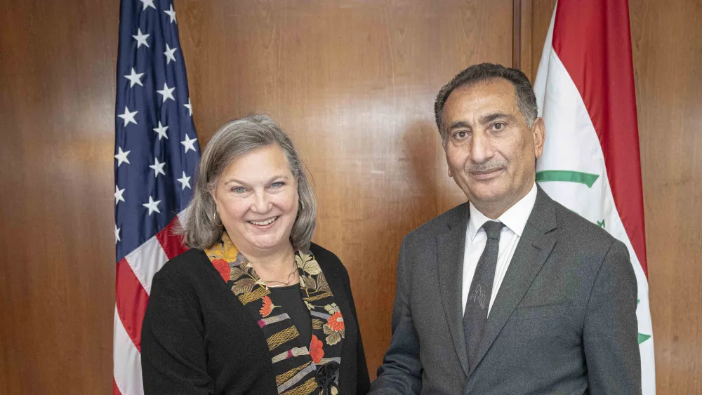 Victoria Nuland Nizar Al Khirullah