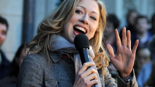 Chelsea Clinton. Credit: Kyle Cassidy via Wikimedia Commons.