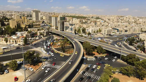 Amman, the capital of Jordan, Oct. 2013. Credit: Tareq Ibrahim Hadi via Wikimedia Commons.