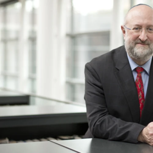 Rabbi Daniel Lehmann. Credit: Hebrew College.