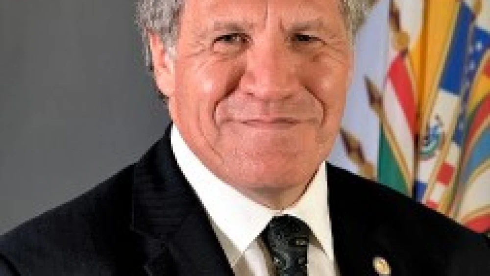Luis Almagro, secretary general of the Organization of American States. Credit: Organization of American States.