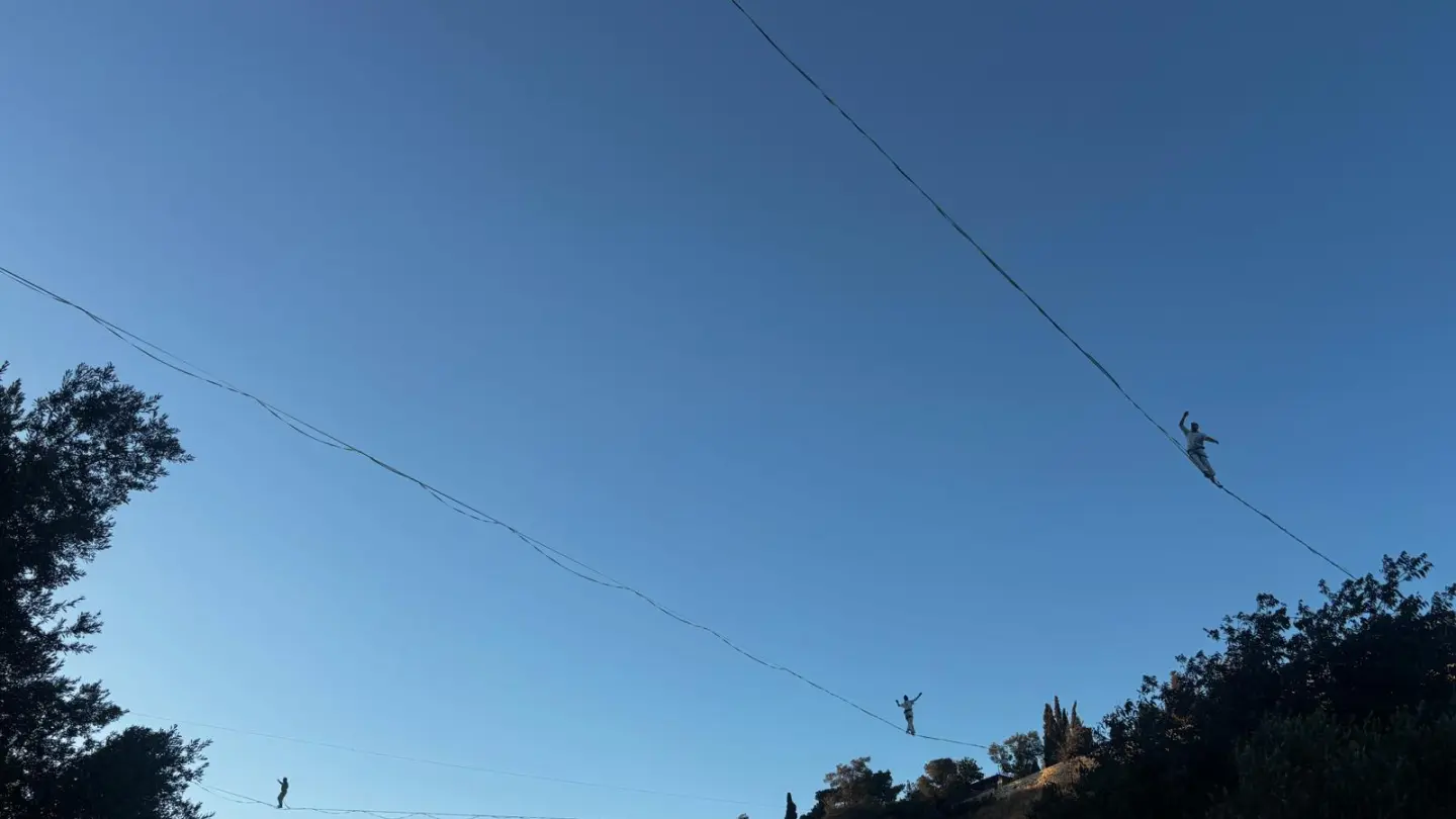 High-wire artists return to Jerusalem skies for Israel Festival tribute to Philippe Petit