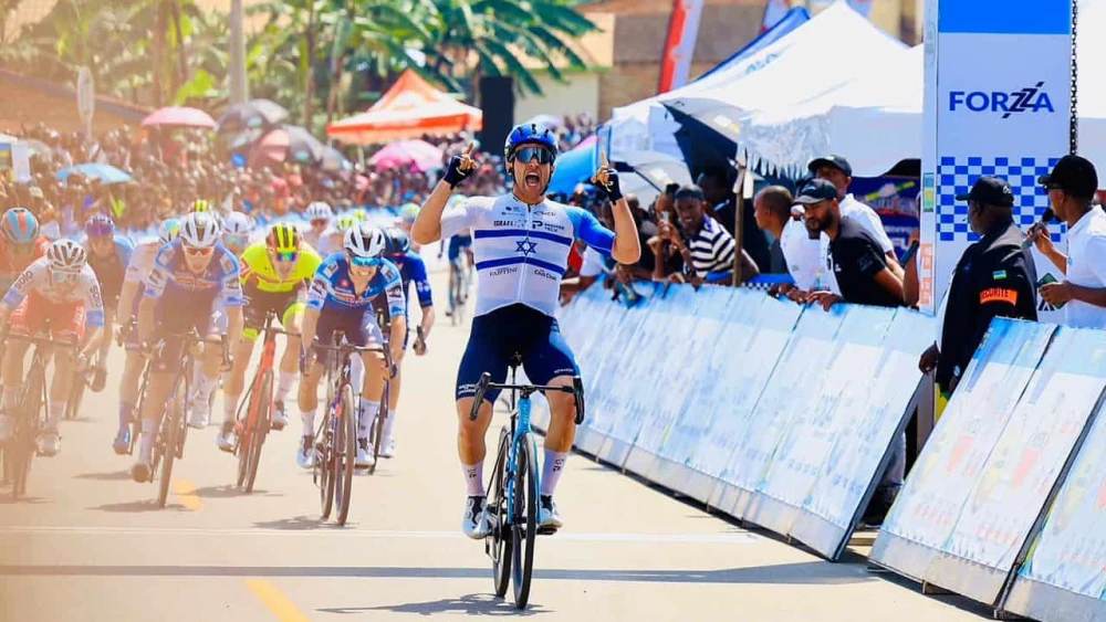 Itamar Einhorn, Cycling Tour of Rwanda